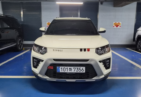더 뉴티볼리 1.6 가솔린 2WD V1 101하7356 티볼리장기렌트, 저신용렌트카