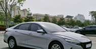 아반떼(CN7) 스마트스트림 가솔린 1.6 스마트 A/T 182허2476 아반떼장기렌트, 신불자렌트
