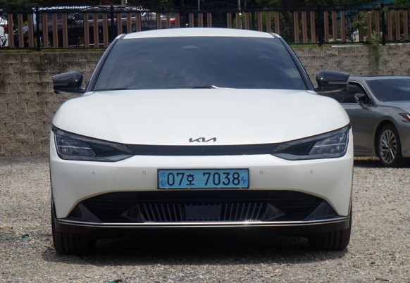 EV6 롱레인지 어스 07호7038 EV6장기렌트, 장기렌트카신용