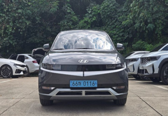 아이오닉 5 Long Range AWD 익스클루시브 66허0116 아이오닉장기렌터카, 연체자중고차, 아이오닉5장기렌트