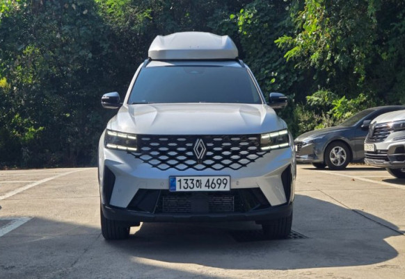 그랑 콜레오스 가솔린 2.0 터보 4WD 에스카파드 루프박스 133하4699