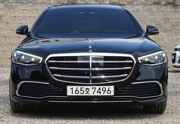 벤츠 S350D 165호7496 벤츠장기렌터카, 수입차장기렌트, 벤츠장기렌트