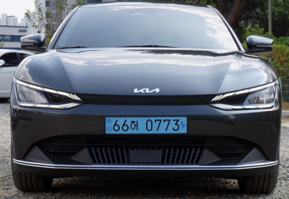EV6 롱레인지 2WD 라이트 66허0773 EV6장기렌터카, 장기렌트카신용, EV6장기렌트